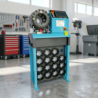 Machine à sertir les flexibles hydrauliques ultra-silencieuse et haute performance avec écran, machine à sertir 1/4-2/1/2 pouce