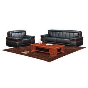Packaging Boxes Custom logo Furniture Canada Sectional <b>Desk</b> Sofa <b>Set</b> for Office Use - Product Image 3