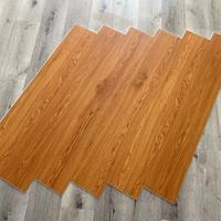 Bodenbelag wasserdicht spc Vinyl Kunststoff Eiche Engineered Click Floor