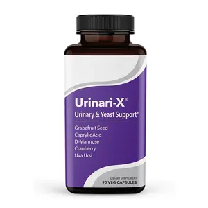 Chất lượng cao urinari-x tự nhiên đường tiết niệu Hỗ trợ bổ sung với Uva Ursi, Cranberry & d-mannose 90 viên nang
