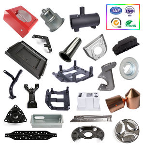 Oem lembar logam kustom layanan cap baja Aluminium bagian stempel tarikan dalam penekan mendalam - Product Image 1