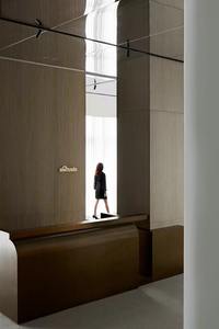 Panneaux muraux WPC modernes à succès, imperméables et ignifuges, avec <span class=keywords><strong>un</strong></span> design cannelé, matériau composite bois-plastique écologique - Product Image 3