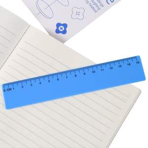 Offre Spéciale pas cher promotionnel 6 pouces règle colorée petites règles <span class=keywords><strong>en</strong></span> plastique 15 centimètres Mini règles pour les écoliers et le bureau - Product Image 5