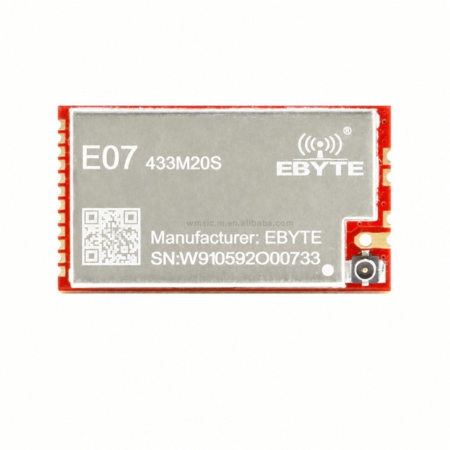 E07-433M20S CC1101 Wireless Transceiver Module 433MHz Industrial Grade RF Communication Data Transmission E07-433M20S