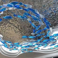 Luminaire suspendu en verre de luxe ANNO Zenith pour les développements de villas exclusives