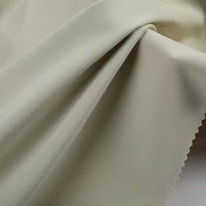 Shaoxing Yuyuan Imp pano mais barato 2025 Novo Tecido Keqiao Rolls Poliéster Microfibra <span class=keywords><strong>Plain</strong></span> Ns Mecânica Stretch Fabric - Product Image 1