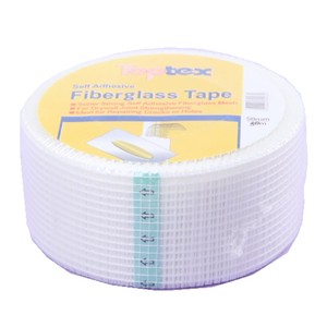 Knauf ruban auto-adhésif en fibre de verre pour cloison sèche pour cloison sèche avec un côté collé - Product Image 6