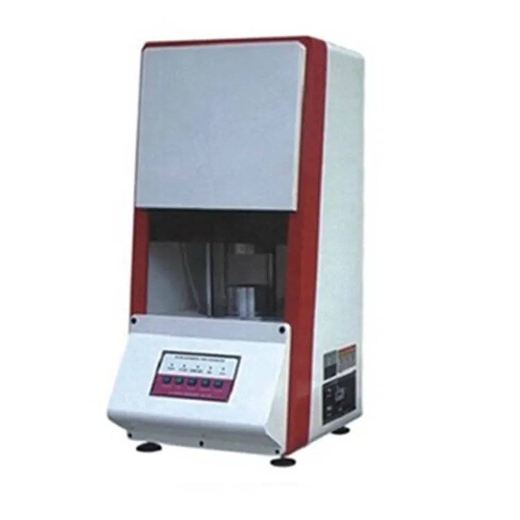 ISO667 Mooney Rheometer Viscositeit Test Machine Voor Rubber Testen, Lab Rubber Mooney Viscositeit Test Machine Prijs