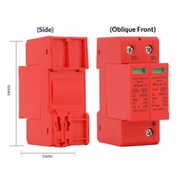Parafoudre DC photovoltaïque 2P 3P DC1000V 20KA 40KA, protection contre les surtensions pour alimentation solaire