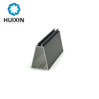 Profilé en aluminium d'auvent de PC de pergola en aluminium extérieure de haute qualité