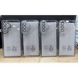 Funda de teléfono con cristal de cámara para Samsung Galaxy S20 Ultra, cubierta protectora transparente con protección de lente - Product Image 1