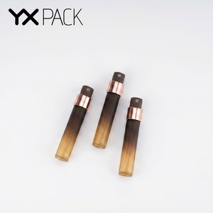 Atomizador de Perfume Mini Portátil de 1.5ml 2ml 2.5ml, Transparente, Recargable, con Bomba de Presión, Botella de Vidrio con Atomizador, Listo para Enviar - Product Image 1