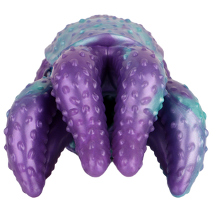 Masturbador de Silicona de Fantasía con Diseño de Monstruo de las Profundidades Marinas, Cthulhu, Instrumento Masculino Alternativo de Platino, Copa con Diseño de Aeronave Alienígena - Product Image 6