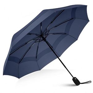 High Quality New Arrivals <b>Windproof</b> Safety 3 Foldable <b>Umbrellas</b> Breathable Double Wall 21 Inch 9 Ribs Automatic <b>Umbrella</b> - Product Image 6