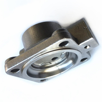 Pièces de rechange en alliage d'aluminium ADC12 moulées sous pression, fabrication sur mesure OEM