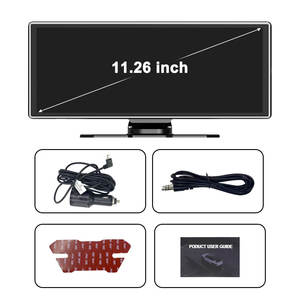 11.26 pouces Ultra HD <span class=keywords><strong>intégré</strong></span> GPS Navigation Audio Multimédia Écran tactile Universel Voiture <span class=keywords><strong>Lecteur</strong></span> <span class=keywords><strong>DVD</strong></span> Sans Fil CarPlay Parfait - Product Image 6