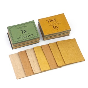 Étiquette en cuir personnalisée, rectangulaire, embossée, pour vêtements, écologique, découpée au laser, en cuir véritable, avec impression par transfert thermique - Product Image 1