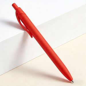 Plastic Ballpoint Promotional Advertising Multi-<b>Color</b> Gel <b>Pens</b> Wholesale Custom <b>Pen</b> Suitable for Corporate Gifts - Product Image 4