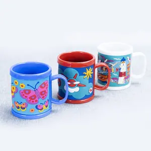 Best Selling Mugs Direct Shipping Nordic Plastic Mugs Wholesale Promotional Gifts Drinking Coffee Mugs