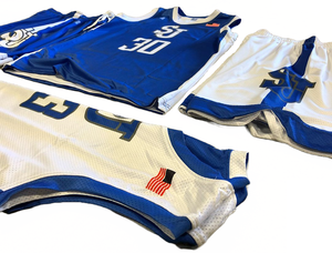 Custom Wholesale Team Sublimation Printed Private Label Basket Ball Basketball Women's Uniform - Product Image 6