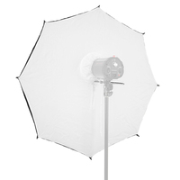 Parapluie Réflecteur PVC GODOX 40" 101cm pour Boîte à Lumière Accessoires d'Éclairage Flash de Studio Photo pour Speedlite SK400II MS200V