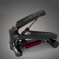 Nouveau modèle 2026 : Stepper avec levier hydraulique, appareil électronique d'exercice des jambes, pour la réduction de la graisse, avec corde de traction et tapis de sol