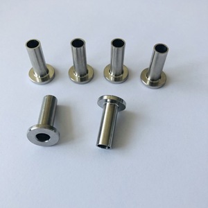 ปลอกหุ้มสายเคเบิลสแตนเลส 1/8 3/16 วัสดุ T316 ปลอกป้องกันสำหรับอุปกรณ์เสริมราวลวดสลิง - Product Image 4