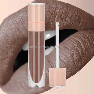 Lápiz Labial Líquido Mate Personalizado al por Mayor, <span class=keywords><strong>de</strong></span> Marca Privada, Altamente Pigmentado, Resistente al Agua, No Pegajoso, Vegano, Libre <span class=keywords><strong>de</strong></span> Crueldad, con Protección Solar - Product Image 2