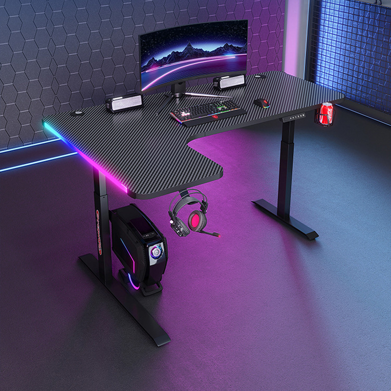 Table d'angle RGB réglable en hauteur