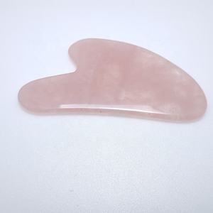 Massaggiatore <span class=keywords><strong>Viso</strong></span> Anti-Età in Quarzo Rosa e Giada Naturale per Lifting Facciale, Vendita Calda con Etichetta Privata - Product Image 1