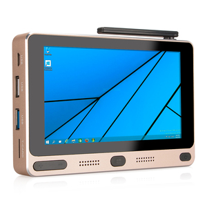 Mini PC tout-en-un de 8 pouces avec processeur Intel Z8350, écran 800 x 1280, processeur octa-core, 4 Go de RAM, 64 Go/128 Go de ROM, Windows 10, Smart <span class=keywords><strong>TV</strong></span>, dernière génération de l'usine - Product Image 2