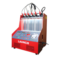 LAUNCH CNC-602A Diseñado para Limpiador y Probador de Inyectores Múltiples