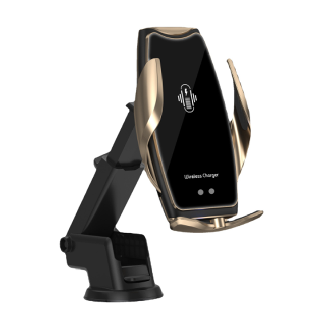 Car Wireless Charger Magnetic Car Dashboard Mount Holder Mobile Phone Holder 15W Wireless Charger