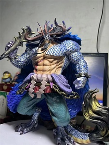 Estatua Grande de Anime One Piece al por Mayor, Figuras de Acción de los Cuatro Emperadores Kaido, Modelo de Orco en PVC, Juguetes para Decoración - Product Image 4