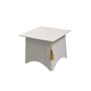 Heartfelt Doctoral Cap Graduation Flower Gift Box Arrangement de fleurs élégant pour bougies Souvenirs Savon Durable 'Fleur Éternelle' - Product Image 2