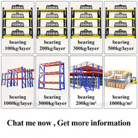 Étagères de rangement réglables à 4 niveaux, capacité 100-400 kg, étagères à outils en métal, unités de rayonnage d'entrepôt en acier de moyenne capacité sur mesure