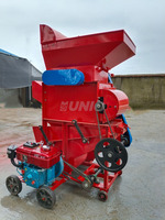 Décortiqueuse d'arachides à moteur haute productivité et économe en énergie, machine agricole écologique pour décortiquer les cacahuètes 700 kg/h