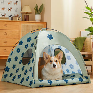 Groothandel Opvouwbare Outdoor Draagbare Hond Huis Opvouwbare Huisdier Bedkooi, Pet Tent Huis - Product Image 1