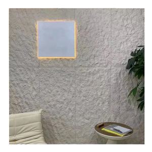 กระเบื้องผนังดินเผาแบบยืดหยุ่นสไตล์นอร์ดิกสมัยใหม่ RCL น้ำหนักเบา กระเบื้องหินยืดหยุ่นสำหรับตกแต่งผนังโรงแรม - Product Image 5