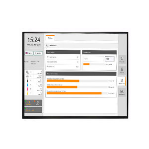 Écran carré de 25,6 pouces 940x940 IPS LVDS 500 nits Haute luminosité Écran LCD TFT pour la publicité, les murs vidéo et l'utilisation en extérieur - Product Image 3