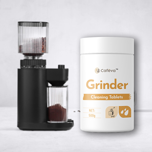 คาเฟวา 500 กรัม เม็ดทำความสะอาดเครื่องบดกาแฟระดับพรีเมียมสำหรับมาเซอร์ - Product Image 1