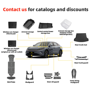 Kit de Carrocería para BYD Qin L EV Seal 6, Accesorios, Alerón Delantero, Faldones Laterales, Parachoques Trasero, Pieza de Repuesto para Automóvil, Material PP - Product Image 2