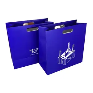 Lipack Die Cut Handle Bags Thank You Shopping Packaging Bags With Logo