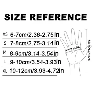 Gants jetables en Nitrile noir, 100/50/20 pièces, pour le nettoyage de la salle de bain, de la cuisine, de la vaisselle, du Nail Art et de la beauté - Product Image 2