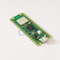 Carte de microcontrôleur Raspberry Pi Pico W, carte de développement Raspberry Pi, puce RP2040, carte de microcontrôleur avec fonction sans fil