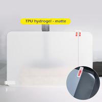 Film en hydrogel TPU pour Samsung Galaxy Tab HD, protecteur d'écran transparent et souple, auto-réparateur, anti-traces de doigts, film pour écran de tablette