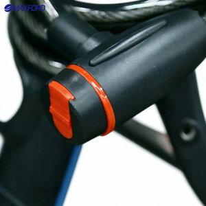 Candado <span class=keywords><strong>de</strong></span> Seguridad Antirrobo MAXFORD para Bicicleta, Scooter, con 2 Llaves, Candado <span class=keywords><strong>de</strong></span> Seguridad para Motocicleta, Candado <span class=keywords><strong>de</strong></span> Cable para Bicicleta - Product Image 3