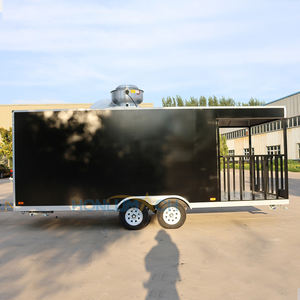 ร้านอาหารคอนเทนเนอร์ ฮอนลู่ บาร์ ฟาสต์ฟู้ด พิซซ่า รถพ่วงเคลื่อนที่ คอนเทนเนอร์ครัวเชิงพาณิชย์ขนาด 20 ฟุต 40 ฟุต สำหรับขาย - Product Image 6