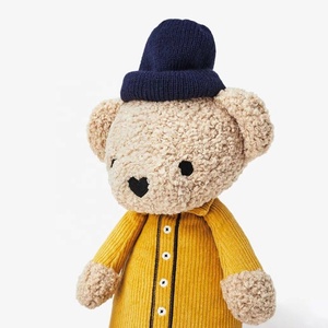 Zaino a Doppia Spalla Orsetto Teddy in Peluche, Borsa Imbottita a Forma di Orso Cartoon di Moschino - Product Image 4