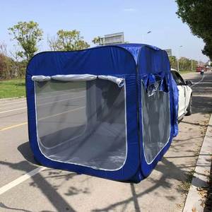 Automatic Quick Opening Tailgate Leisure Rear Waterproof Folding Suv <b>Car</b> <b>Awning</b> Truck Tent <b>for</b> Camping - Product Image 4